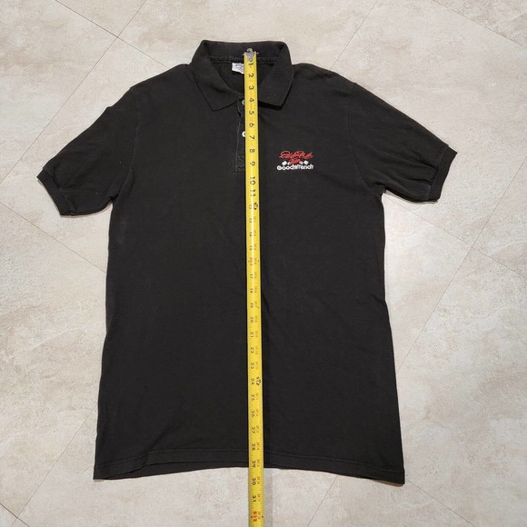 VTG Dale Earnhardt Stedman NASCAR Racing Team Polo T Shirt Mens XL Goodwrench - Picture 5 of 7